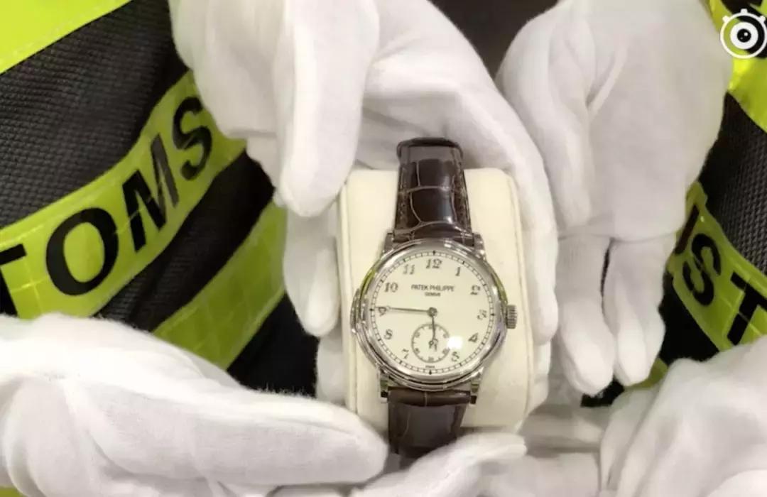 海关查到空表盒怎么处理,海关查行李箱