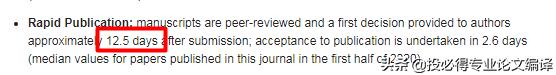 ssci二区审稿周期快的期刊,好发的ssci二区期刊