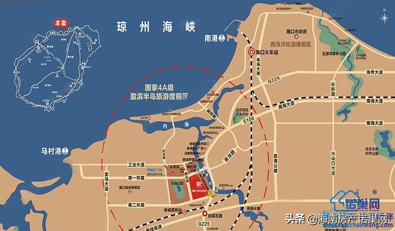 海南澄迈老城天赐上湾最新房价,海南澄迈融创美伦熙语房价