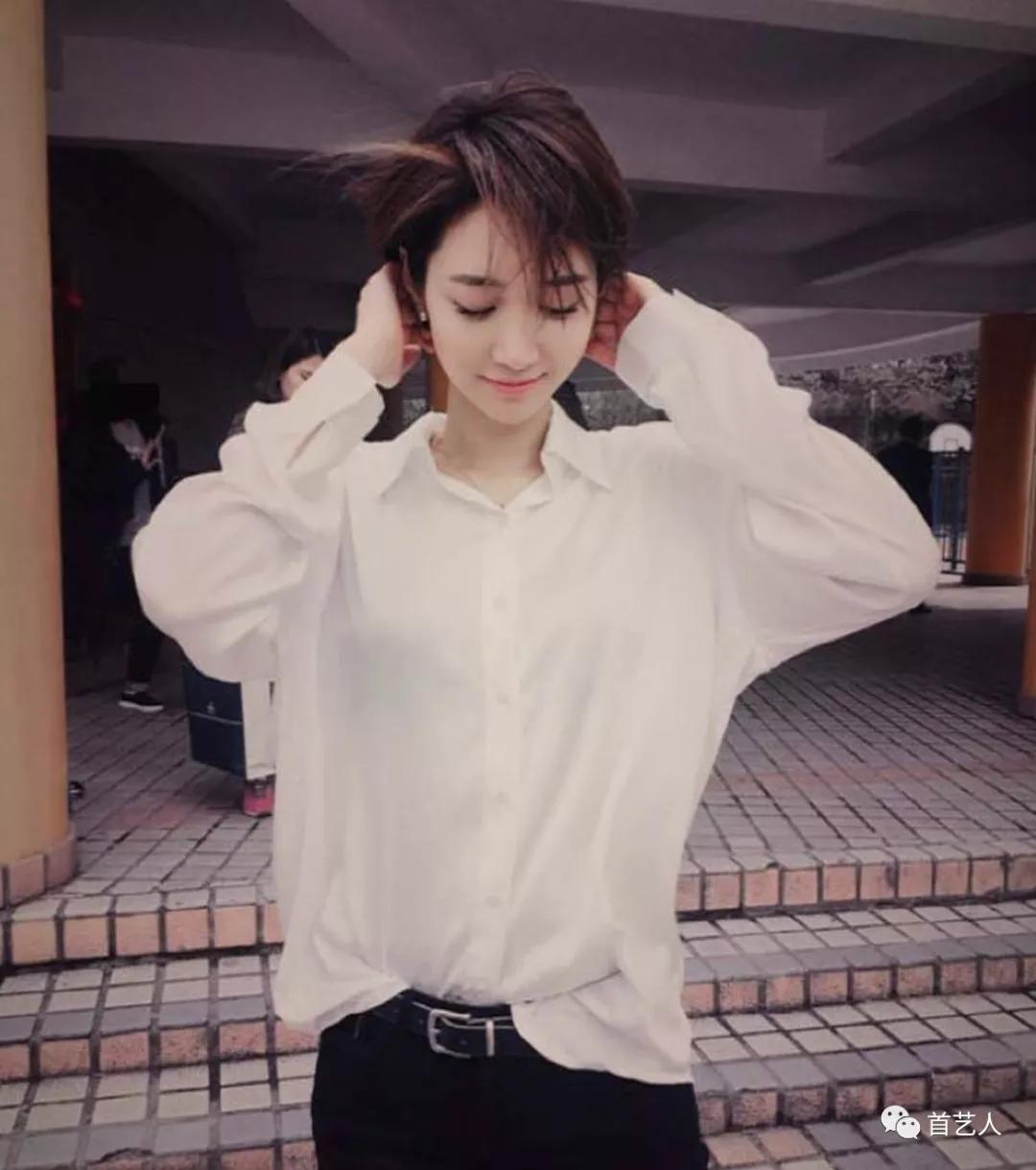 短发女神高俊熙发色,高俊熙短发发型图片