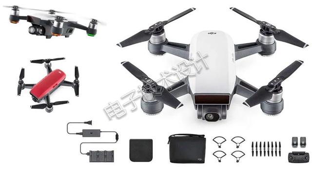 拆解大疆mini无人机,拆解大疆spark无人机