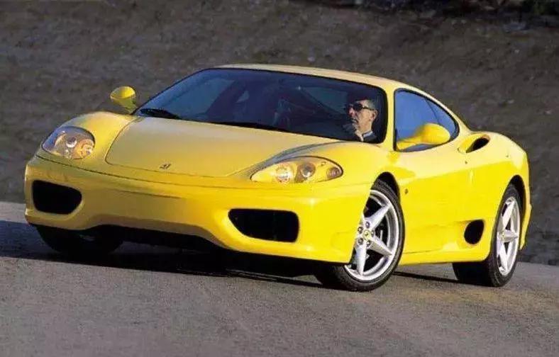 法拉利360所有版本,法拉利360spider硬顶