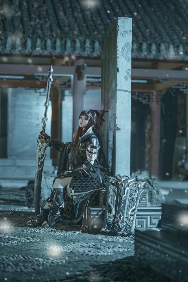 剑三青萝cos,剑三玄甲苍云cos