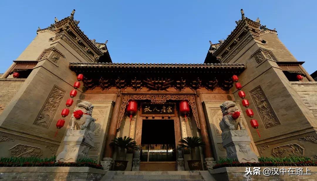 汉中最新古建筑风格,汉中仿古建筑