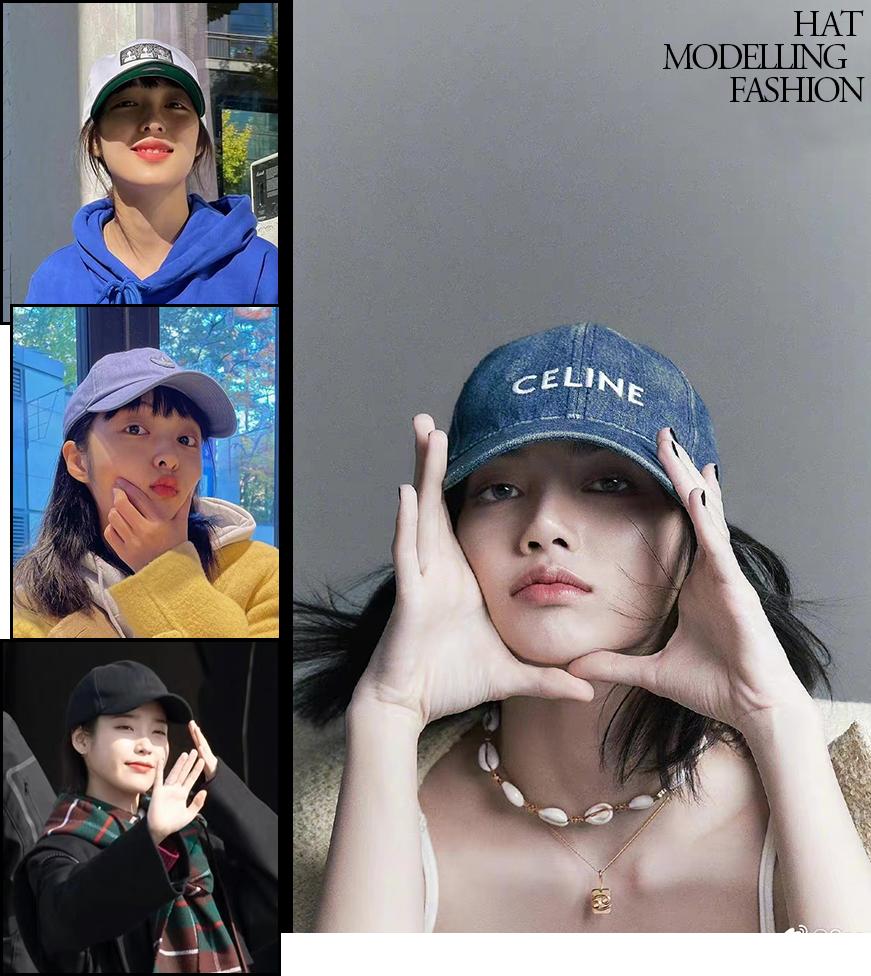 脸圆适合戴什么帽子,帽子头大脸圆推荐