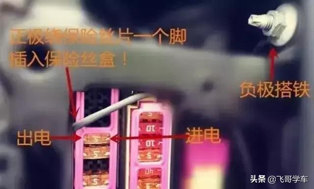 奥迪a6l2.5sa13保险丝在哪个位置,10款奥迪a6l保险丝盒在哪