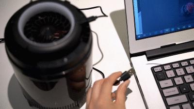 激光灭蚊神器制作,男子发明激光灭蚊子神器