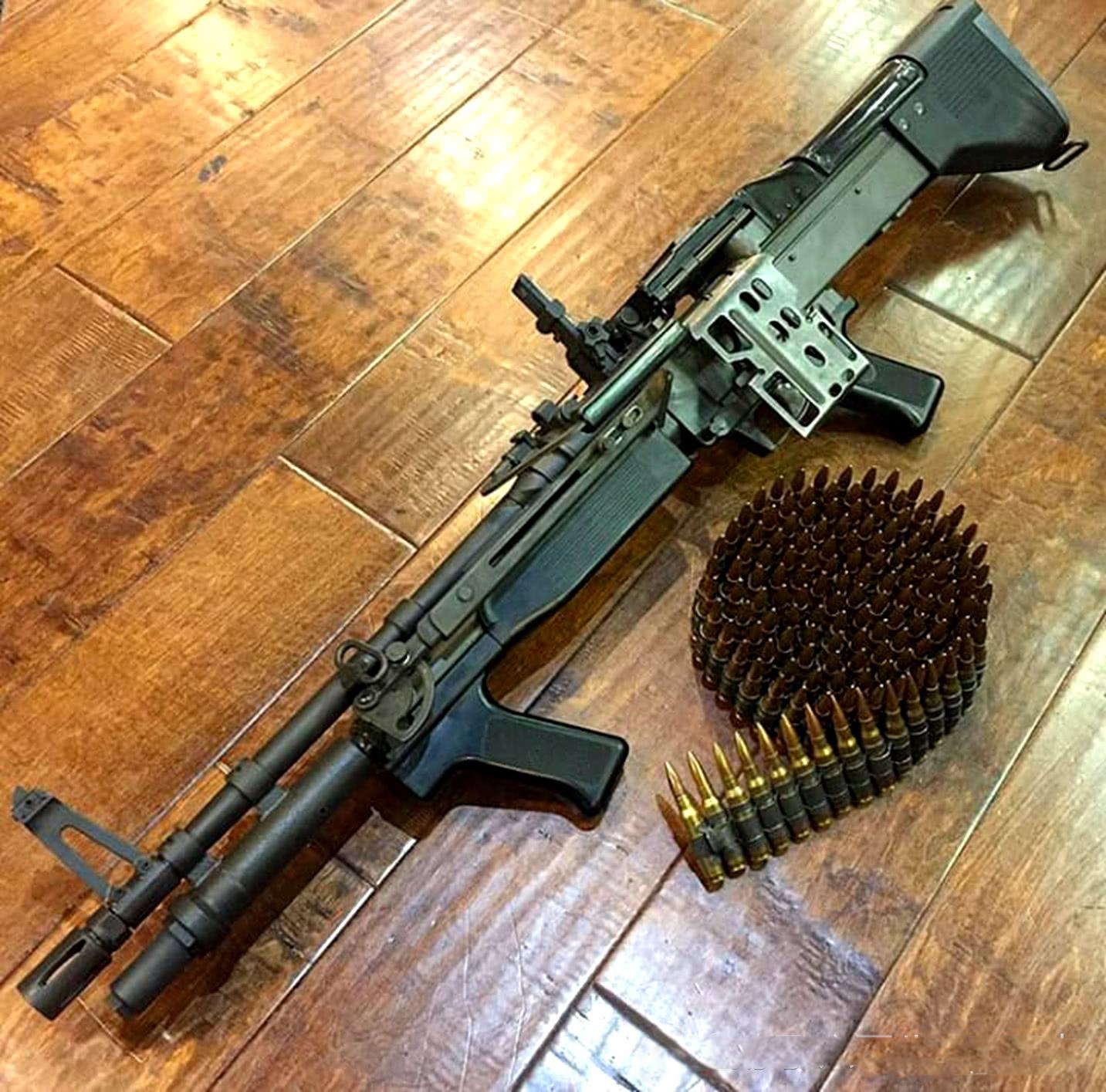 黑水雇佣兵枪械,雇佣兵最爱用的十大枪械