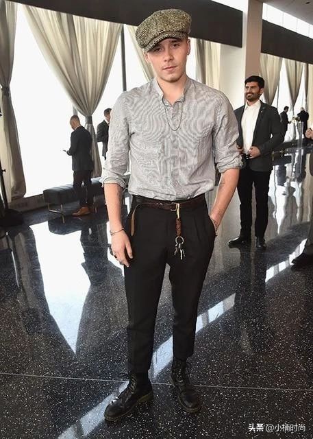 布鲁克林贝克汉姆白衬衫,布鲁克林贝克汉姆西装短裤