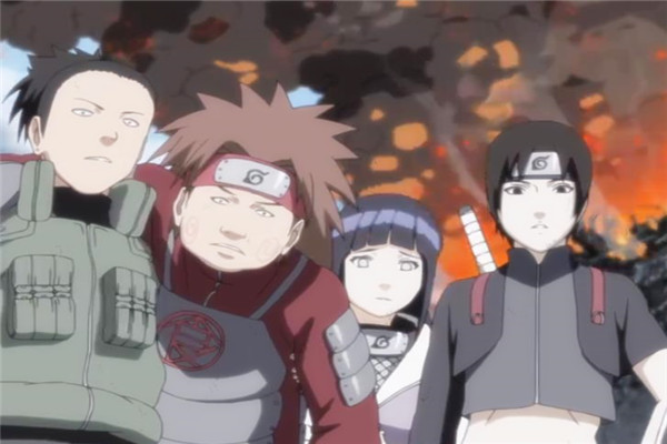 火影忍者鸣人实力震惊纲手,鸣人受了致命伤