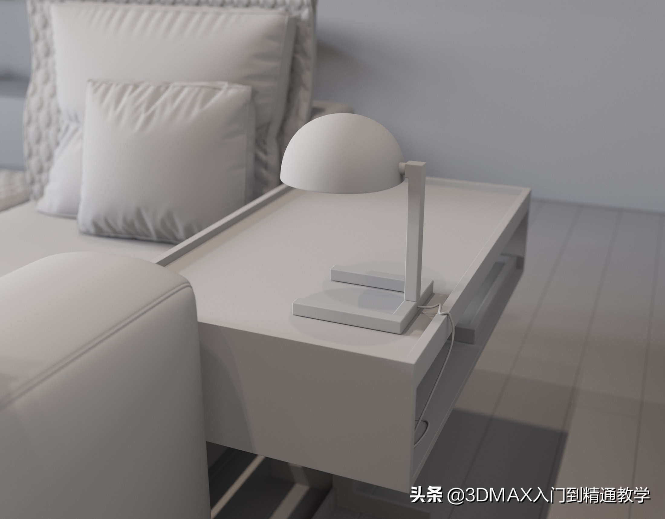 最牛的效果图是用什么制作的,30分钟做一套效果图