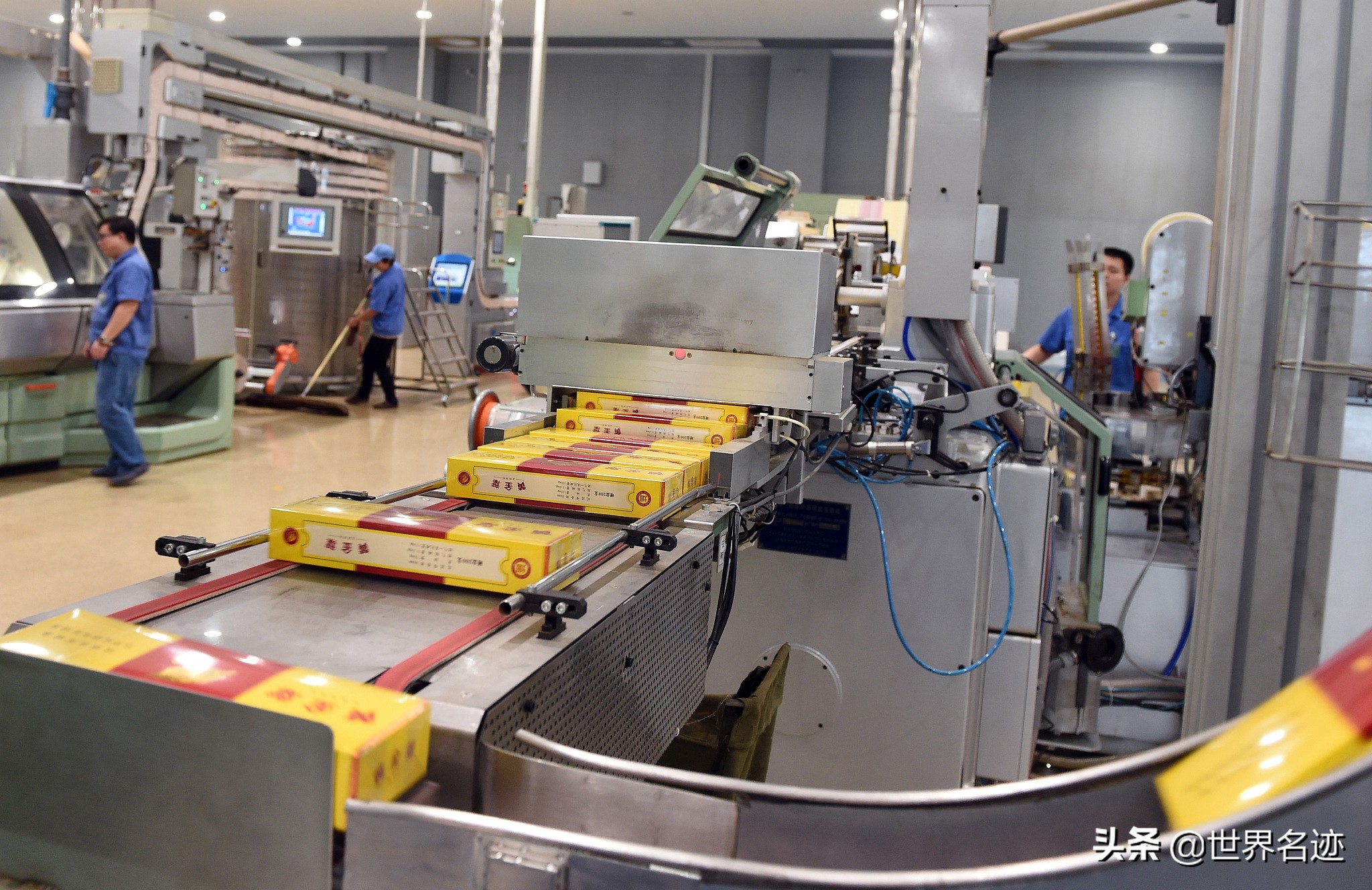 假烟造得最牛的地方,假烟做得比真烟还厉害的地方