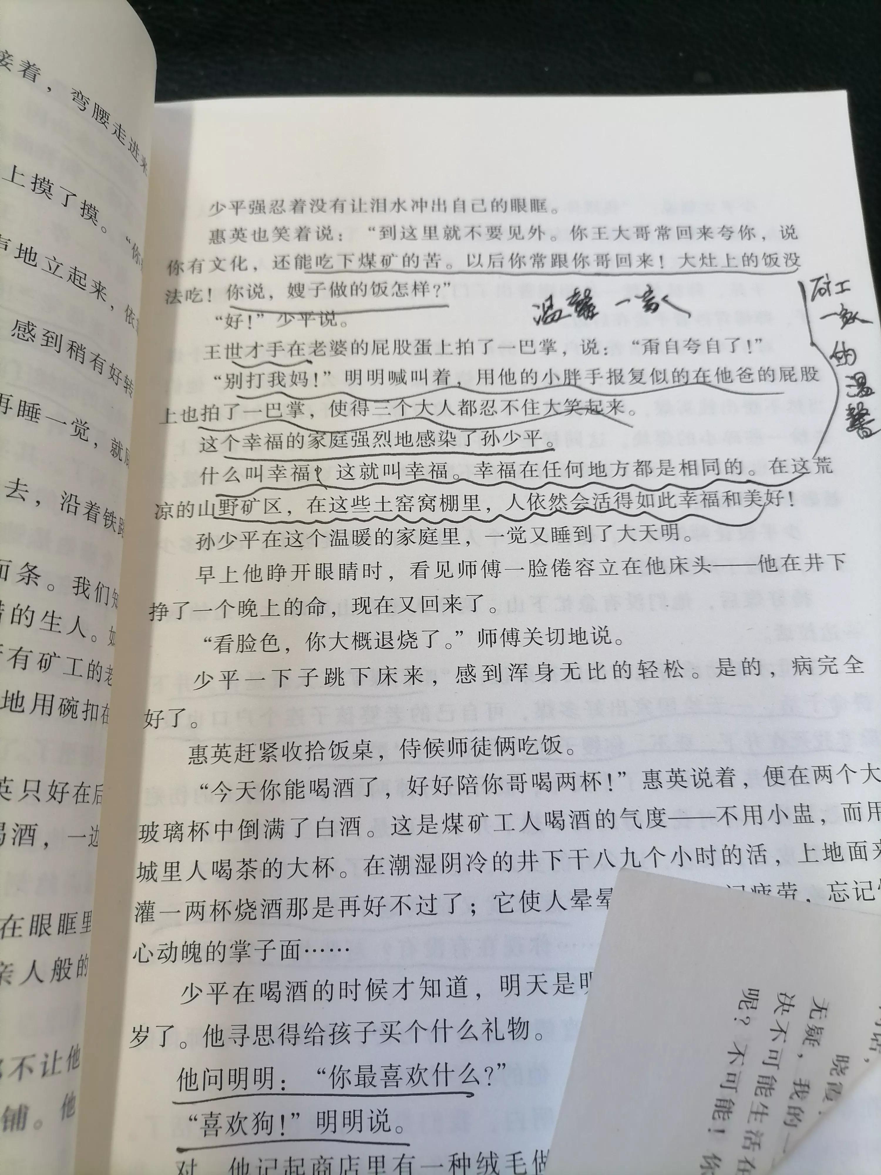 平凡的世界心得体会笔记,读平凡的世界读书笔记