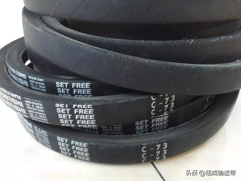 b型三角带的型号及规格,三角带a系列规格尺寸表