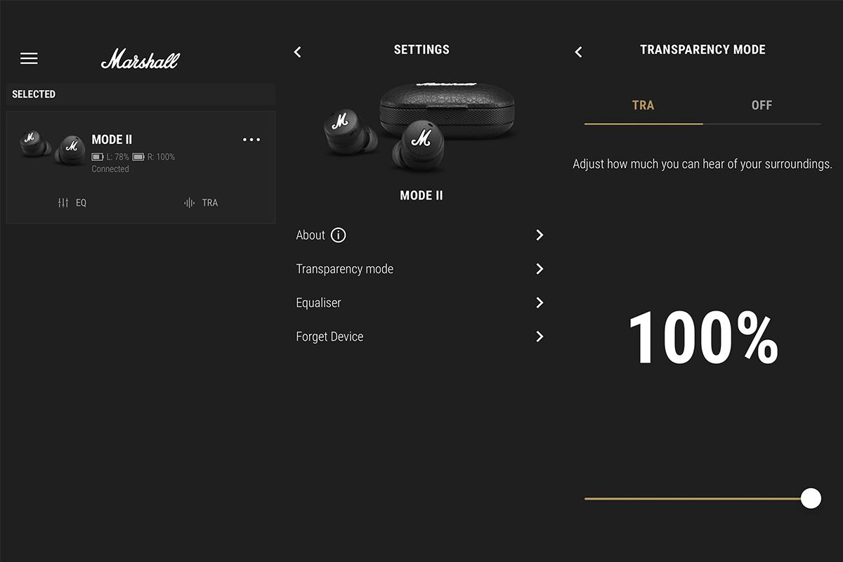 马歇尔mode耳机通透模式有杂音,马歇尔ii耳机