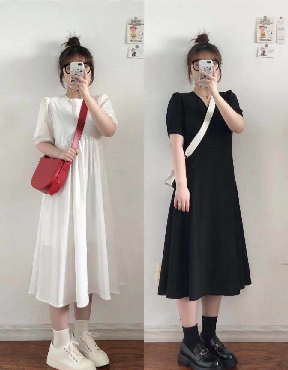 现在的天气适合清爽又舒适的穿搭,天气冷了把衣服穿厚点穿搭风格