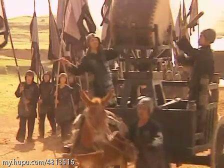 三国演义全集解说央视,三国演义连续剧片段赤壁鏖战