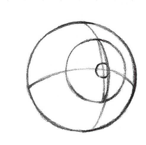 最简单的眼睛画法教程,零基础画画眼睛教程图片