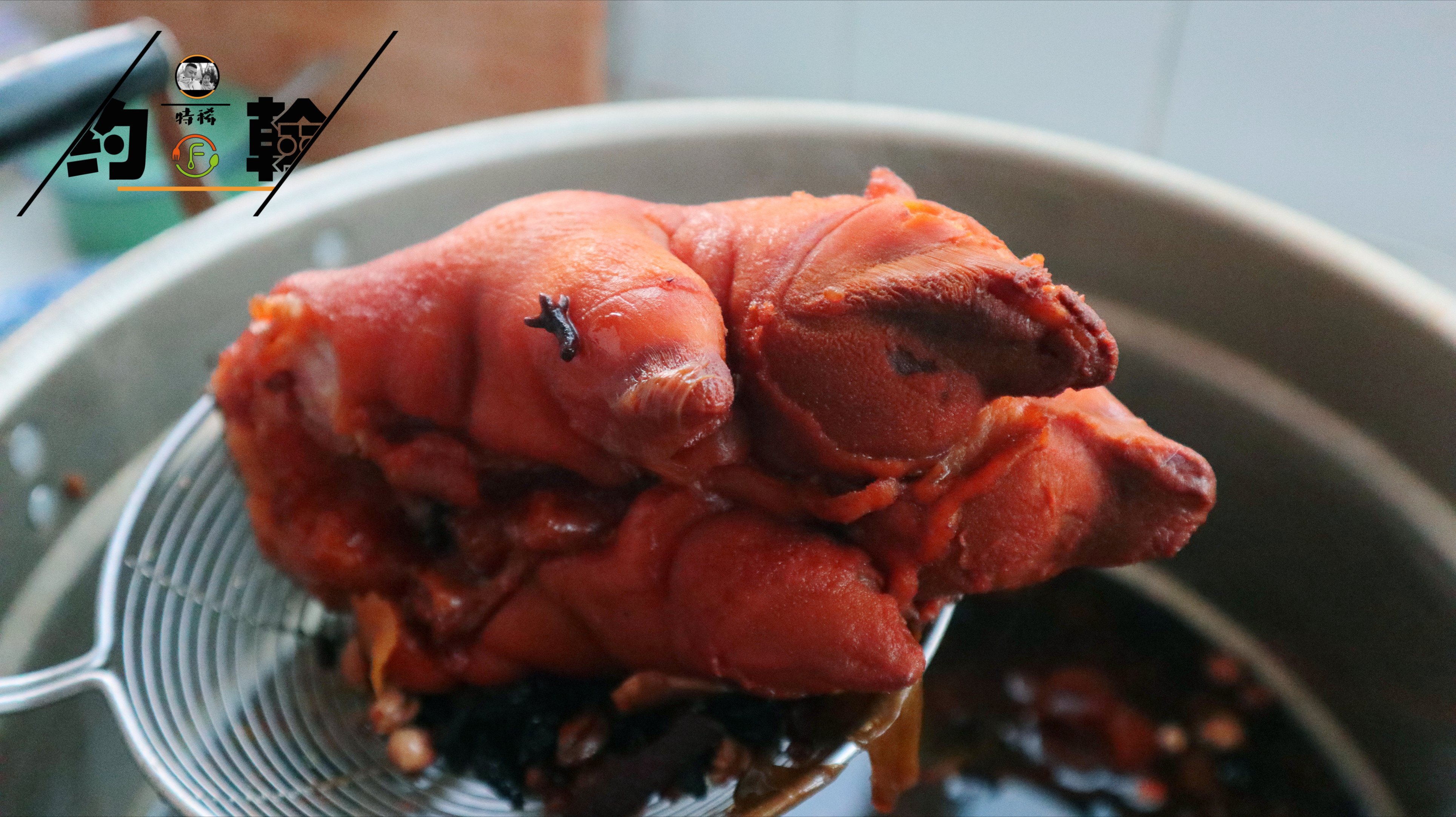 猪蹄肘子过年新做法,酱猪蹄肘子的正宗做法