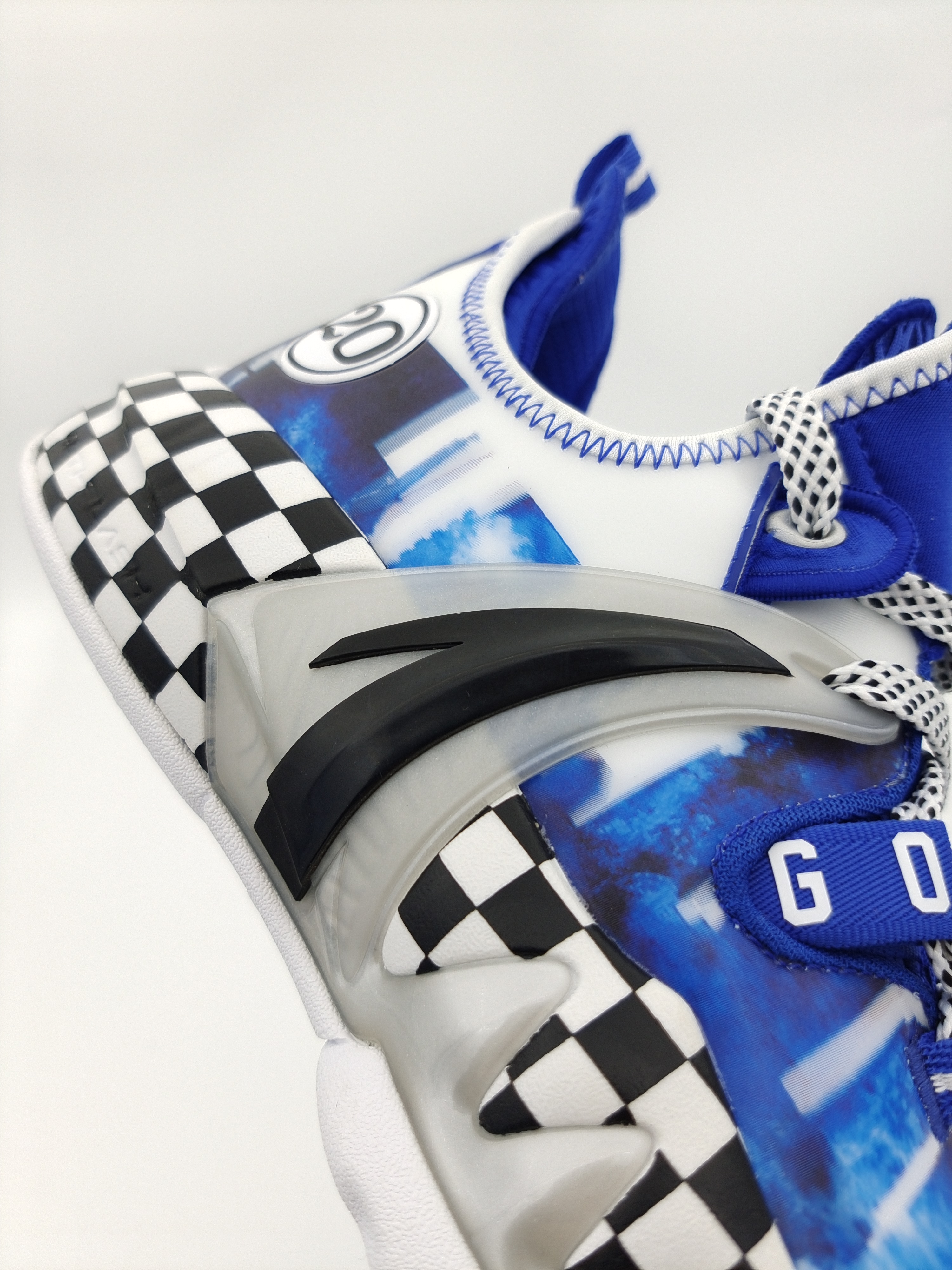 安踏海沃德披萨,海沃德2橙黑