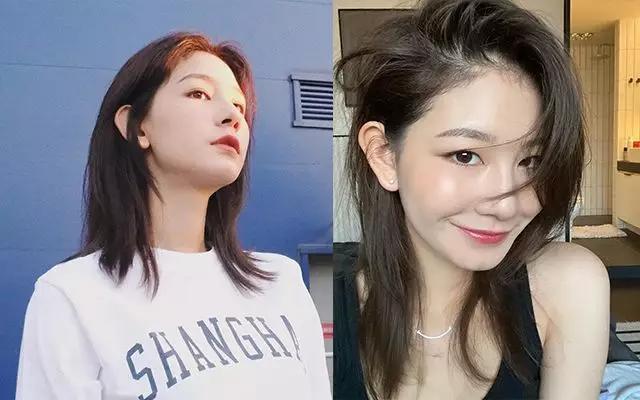 脸大的女生适合什么发型比较酷,脸大的女生适合什么发型自己弄