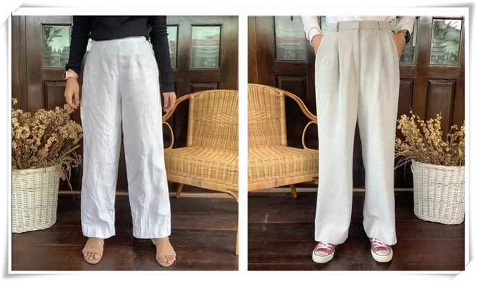 长大衣可以搭配长阔腿裤吗,长大衣阔腿裤优雅高级谁穿谁美