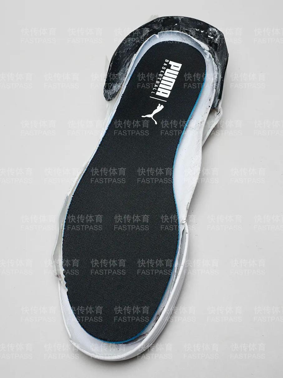 puma篮球鞋clydecourt拆解,彪马篮球鞋clydehardwood测评拆解