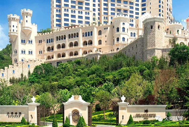 大连一方城堡豪华精选酒店造价,大连一方城堡豪华精选酒店套房