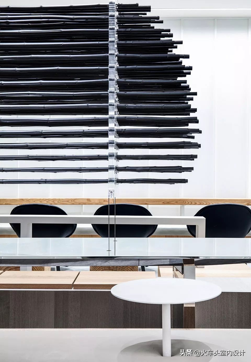 土、砖、石、木、竹、铝，这家茶饮店“设计公司”的身份要暴露啦