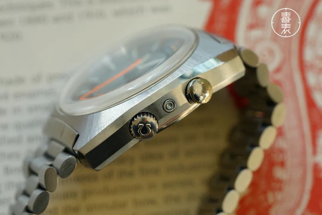 omega纯铜带钻钟表,闹铃手表机械表