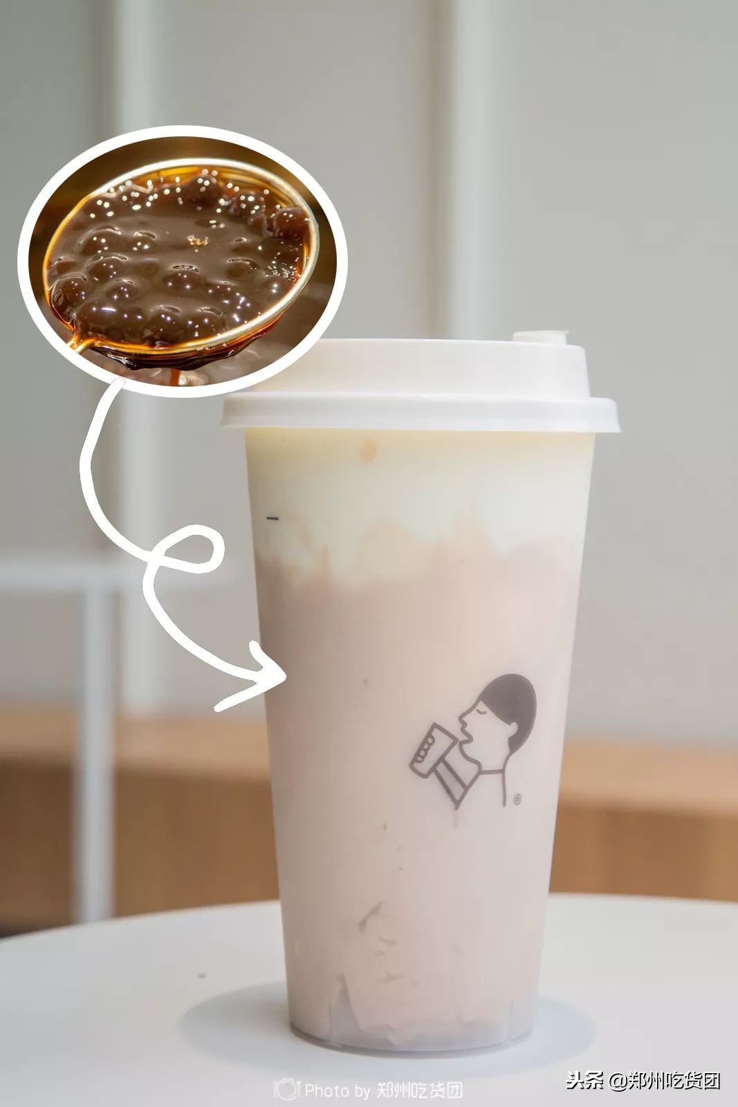 郑州喜茶,郑州第一家奶茶店