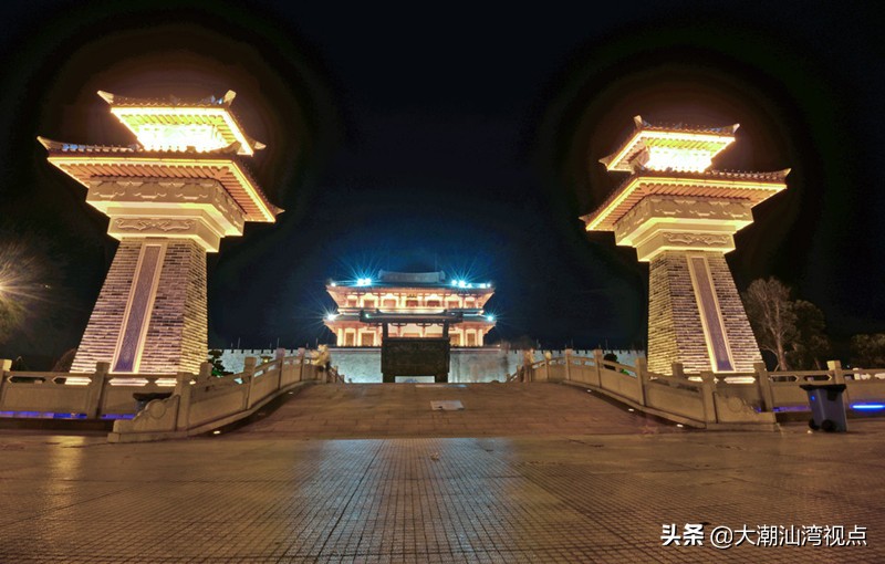 真正的揭阳楼在哪里,揭阳楼广场地标