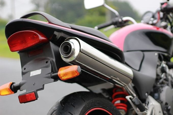 绝版250cc四缸摩托车!HORNET250/BALIUSII