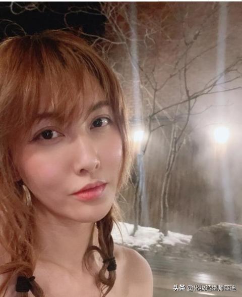 李彩桦背带裤图,李彩桦背带裤