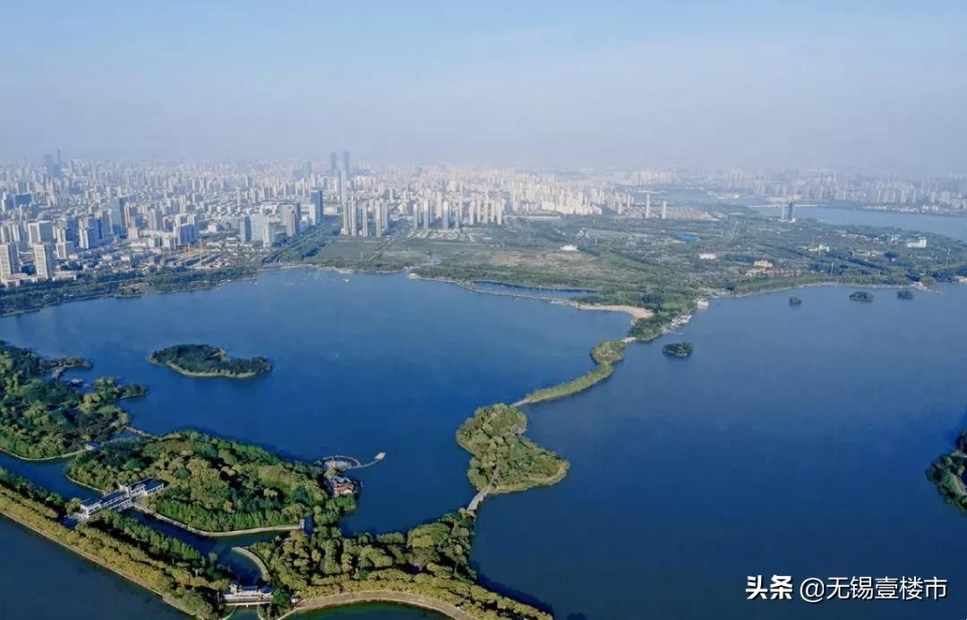 蠡湖新城，无锡下一座未来之城