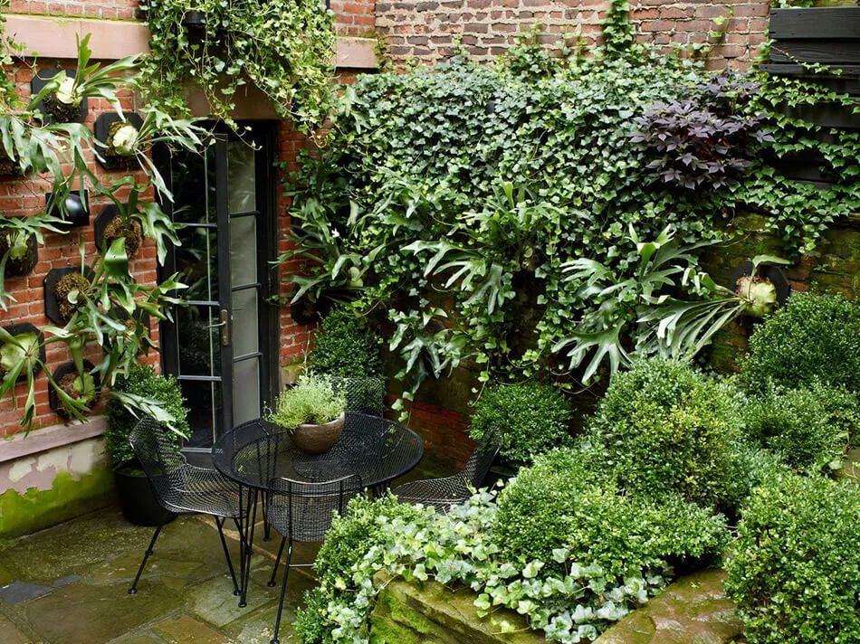 简单实用的家庭花园,20平方小花园