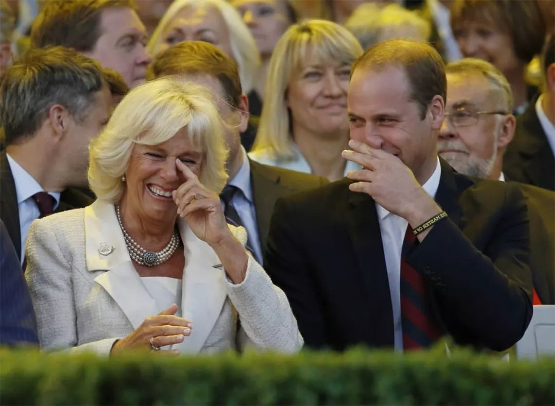 英女王母亲宠爱戴安娜,英女王哈里奶奶