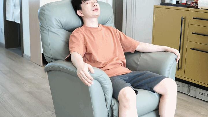 休闲阳台升级，好坐感才是王道：LAZBOY乐至宝功能沙发躺平体验