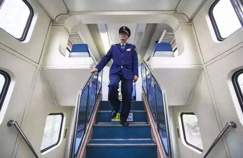 盘点不同国家的双层火车,中国是否曾经有双层火车