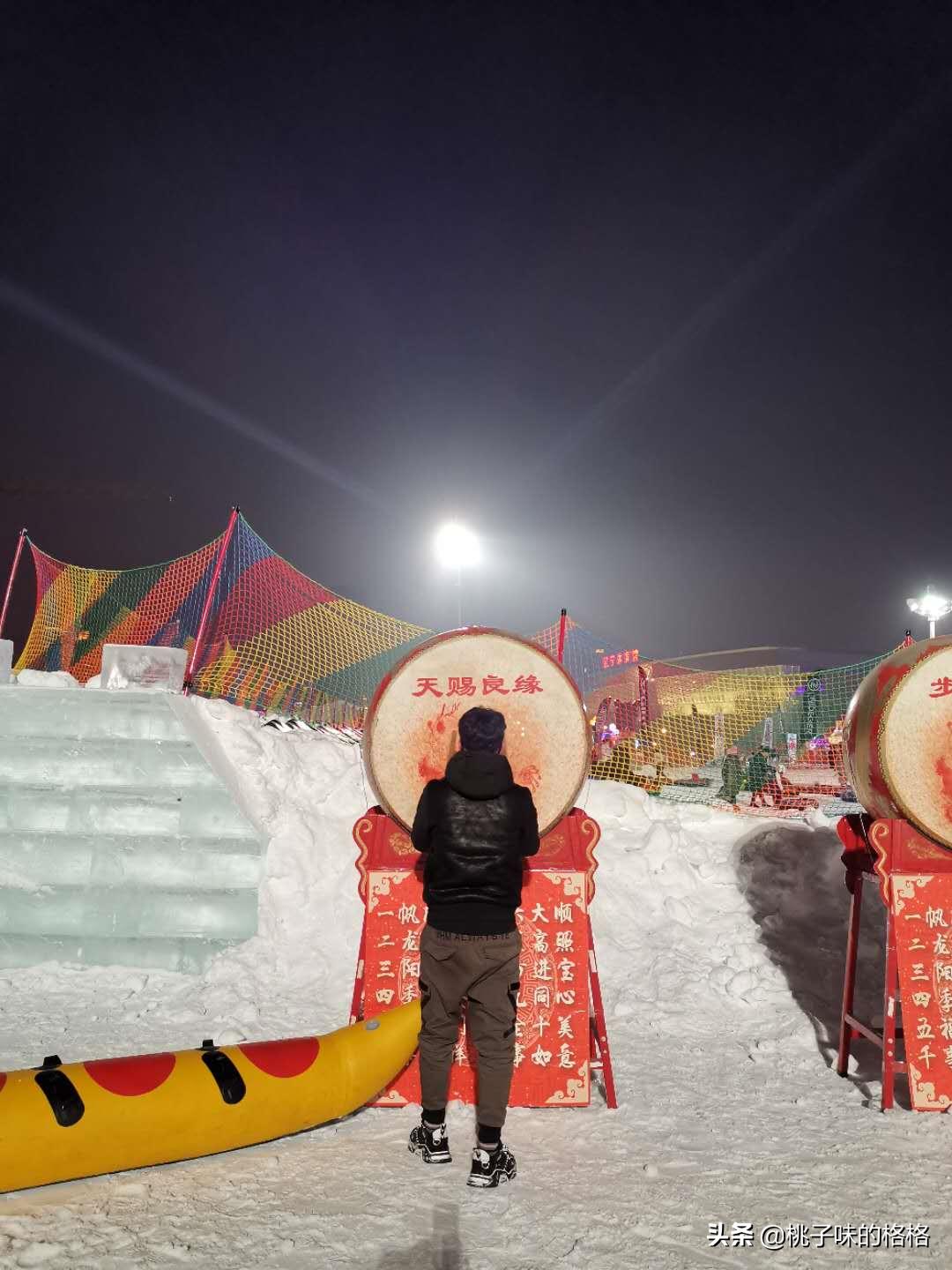 沈阳奥体冰雪嘉年华值不值得去,沈阳丁香湖奥悦冰雪嘉年华