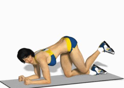 臀部不练就很翘,臀部不翘怎么练