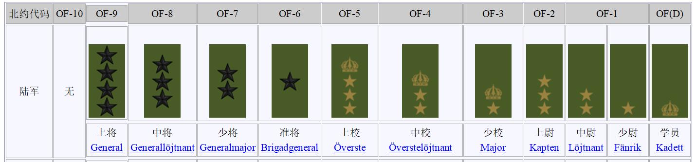 瑞典王国军力展示,瑞典王国士兵