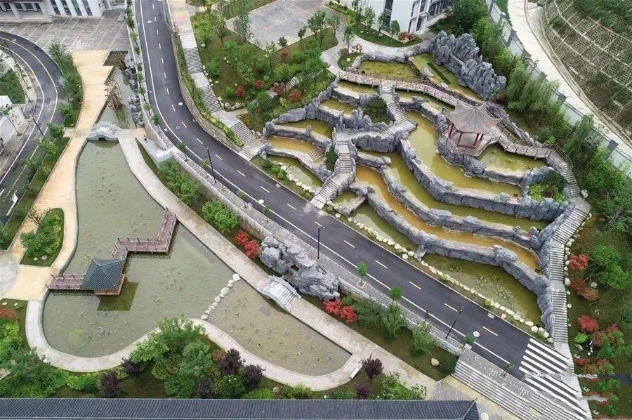 7.1亿建起豪华中学,镇安县7.1亿建中学