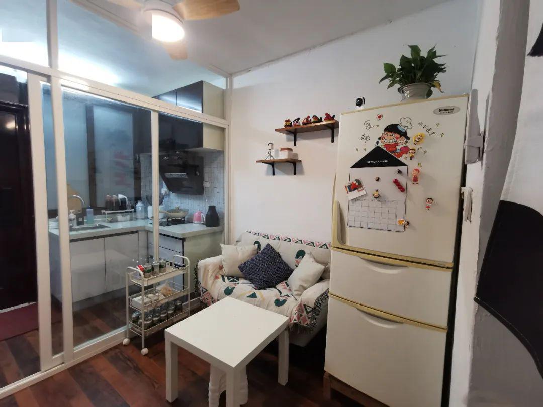 二手房翻新改造小户型45平方,人生第一套房25平米