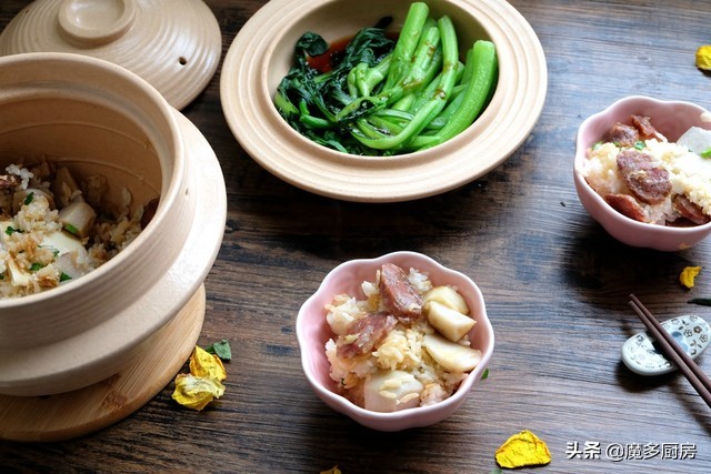 煲仔饭系列核心技巧,怎么做煲仔饭不糊