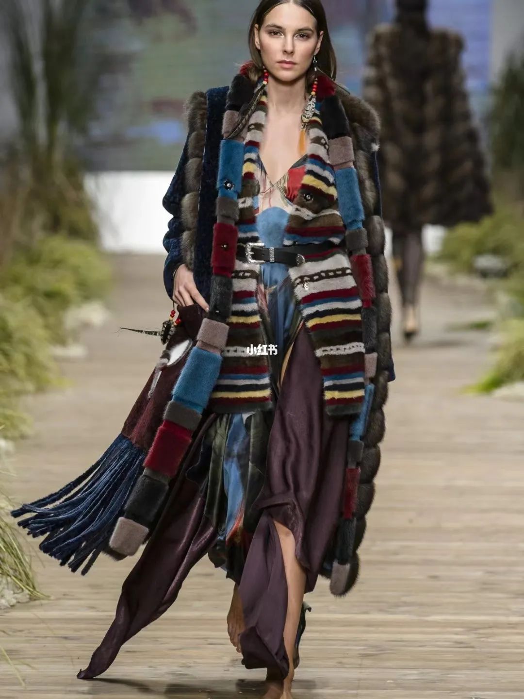 东北大姨冬天穿皮草,东北大姨冬天穿貂