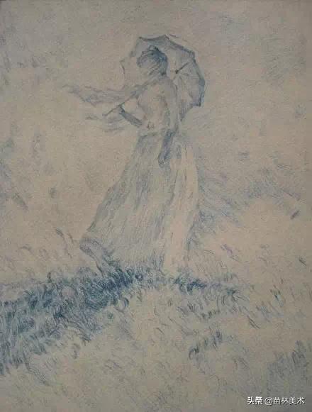 门采尔大师素描作品欣赏高清,素描欣赏素描大师门采尔