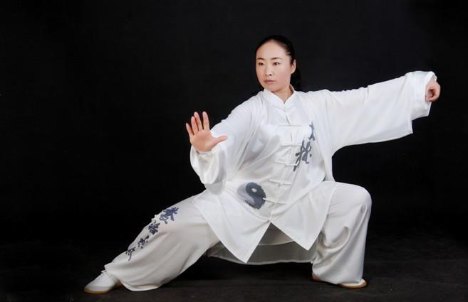 杨式28式太极拳传统动作演示,怎样学练杨式24式太极拳