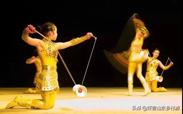 魏集古村落新年花灯,滨州魏集古村落春节旅游