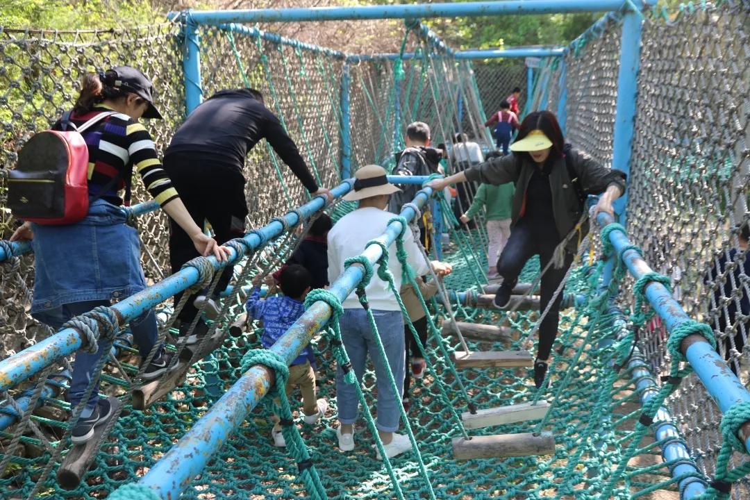 小长假都去哪里旅游好玩,济南金象山乐园